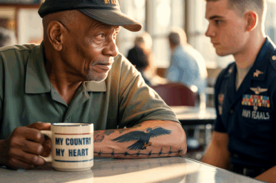 The Forgotten Tattoo: How One Navy SEAL Uncovered a Secret War Hero in a Cafeteria