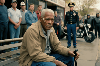 He Was Just an Old Man on a Bench—Until a Punch Exposed a Town’s Hidden Line