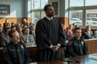 Arrested as a Suspect, Now the Judge: Black Man’s Stunning Turnover Shocks Police Court
