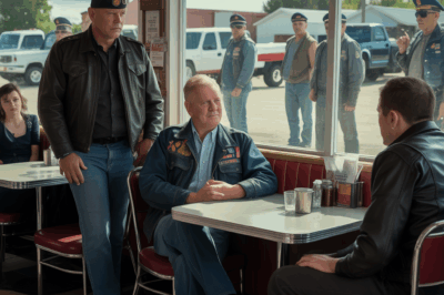 When a Biker Attacked an Elderly Veteran—And His Son’s Army Came for Payback