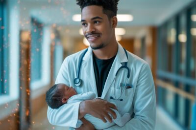 “Abandoned at Birth, Rejected by His Own Family — How One Boy Overcame Hate, Betrayal, and a Dark Past to Become a Renowned Surgeon” 💔👶🏿➡️🏥✨