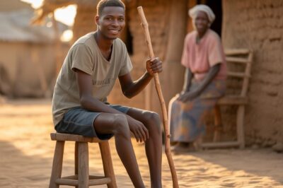 “Abandoned, Disabled, and Forgotten: How This Boy’s Broken Legs Led to a Miracle 20 Years Later! 😱✨”