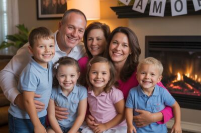 “How One Ohio Family’s Shocking Decision to Adopt Five Foster Siblings Changed Everything — And Could Inspire You to Do the Same! 😲❤️”