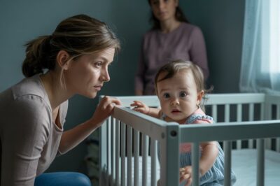 🕵️‍♂️ “Hidden Camera Reveals Nanny’s Dark Secret That Shook a Family Forever!” 😱👶