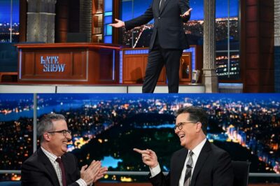 💥 Stephen Colbert Destroys Late-Night Rules — Teams Up With Rising Star to Shock TV World! 🎤🔥 When Stephen Colbert said goodbye to CBS, no one expected this. Teaming up with political firebrand Jasmine Crockett, he’s launching a late-night revolution that promises raw truth, unfiltered laughs, and the kind of TV we’ve all been craving. Buckle up — this isn’t your grandpa’s talk show. 👀🎬💣