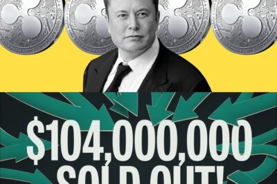 “Elon Musk’s $104 Billion Ripple Rumor: Truth or Market Manipulation?” 🚀💰”Is Elon Musk about to drop a jaw-dropping $104 billion into Ripple (XRP)? This explosive rumor is shaking up the crypto world, sparking debates, price surges, and endless speculation. What’s the truth behind this claim, and how will it impact the future of cryptocurrency? Don’t miss the story everyone’s talking about!” 🔥📈