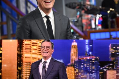 “They Silenced Colbert… But Not Before He Exposed the One Truth They Feared Most” 📺 What started as a monologue became a televised revolution. Stephen Colbert’s final strike wasn’t just a joke — it was a warning. Network executives wanted silence. Instead, he gave them a viral truth-bomb that has everyone asking: what are they hiding? 👀 Don’t miss the moment that had rivals uniting, audiences gasping, and the industry shaking. 👉 Tap to uncover the full story.