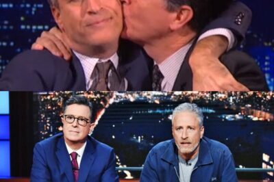 Jon Stewart and Stephen Colbert Plot Revenge on Hollywood’s Corporate Censors Apple tried to silence Jon Stewart — but instead, they awakened a comedy Kraken. Teaming up with Stephen Colbert, Stewart is preparing to shatter censorship and rewrite late-night TV forever. What secret plans are brewing behind closed doors? The entertainment world is on high alert — and you won’t believe what’s coming next. 🎭🔥