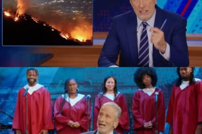 “Jon Stewart’s Fiery Rebellion: The Night CBS Faced Unfiltered Truth” 🔥🎤📺 When Jon Stewart broke his silence, CBS’s carefully crafted narrative crumbled before millions of viewers. His bold chant, “SACK THE F* UP,” wasn’t just defiance—it was a battle cry against corporate censorship. Discover how one late-night moment sparked a nationwide movement, left executives scrambling, and forever changed the media landscape. What really happened behind closed doors? 🕵️‍♂️💥