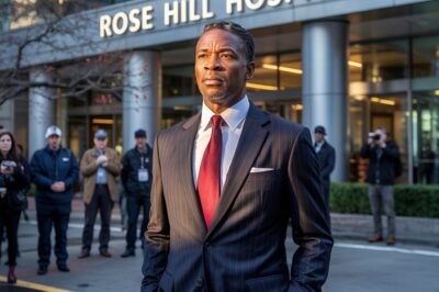 Shocking Hospital Scandal: How a Homeless Man Was Kicked Out—Only to Reveal a Billionaire’s Dark Family Secret! 💔🏥😱