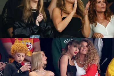 “Taylor Swift vs. Blake Lively: A Friendship Torn Apart by Hollywood Drama?” “From lawsuits and leaked lyrics to icy silence, is this the end of Taylor Swift and Blake Lively’s iconic friendship? Discover the shocking details behind the rumored fallout, the controversial song ‘Ruin the Friendship,’ and what fans think about the betrayal claims. Is reconciliation still possible—or is this a breakup for the ages?”