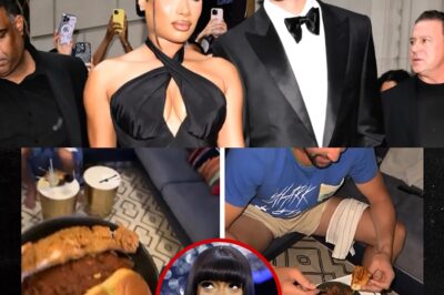 Klay Thompson Declares Megan Thee Stallion’s Cooking ‘Flawless’—You Won’t Believe His Favorite Dish!Megan Thee Stallion isn’t just a rap queen—she’s also a kitchen superstar! Watch Klay Thompson gush over her catfish and spaghetti combo, calling it the “best meal” he’s ever had. Could Megan be the next big cooking show star? 🍝🐟🔥 Find out why fans are begging for “Cooking with Megan”!
