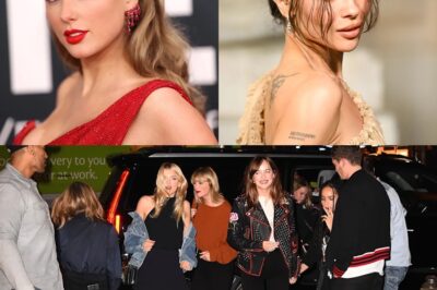 “Zoë Kravitz Reveals Taylor Swift’s ‘Insane’ Sourdough Skills: A Friendship Like No Other 🍞✨” Zoë Kravitz spills the tea on Taylor Swift’s jaw-dropping sourdough baking skills and their heartwarming friendship! 🥖 From lockdown bonding to surprise bread deliveries, this story uncovers the pop star’s hidden culinary talent and her “granny” hobbies that will leave you amazed. Is Taylor the secret bread queen of Hollywood? Find out why Zoë calls her a “really good friend” and a baking genius! 🌟👩‍🍳