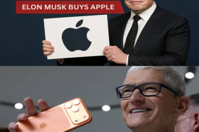 Elon Musk Sends Shockwaves: Boldly Confirms Plan to Buy Apple After iPhone 17 Launch