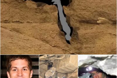 28 HOURS OF HORROR TRAPPED IN CAVE: Explorer’s Chilling Last Words Before Being Buried Alive in His Own Tomb