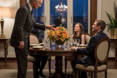 At the family diner, dad said «I’m proud of all my childrens…