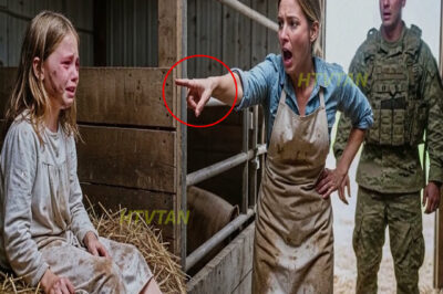 Father Returned From the Army and Saw His Daughter Sleeping in a Pigpen. No One Expected His Reaction…