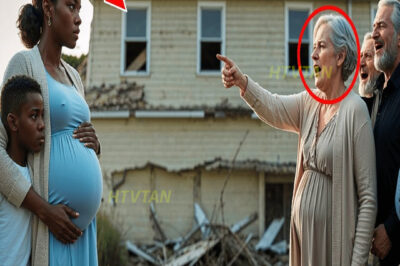 Parents-in-law laughed as they gave a black woman her abandoned house as inheritance – not knowing it was gold…