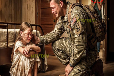 Father Returned From the Army, and His Daughter Whispered, “Dad, It Hurts.” No One Expected What Followed…