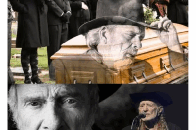 Willie Nelson’s Emotional Farewell to Merle Haggard Leaves Funeral in Tears
