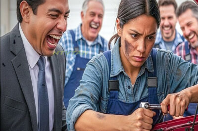 “You’ll never be able to fix it” — They laughed at her… but what she did next no one saw coming