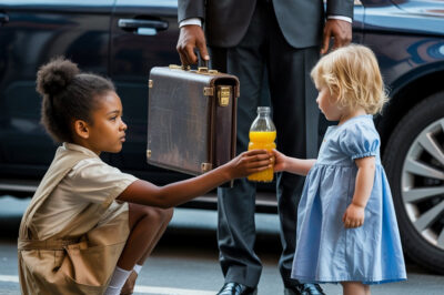 The Millionaire’s Mute Daughter Took One Sip… What Happened Next Will Leave You in Tears…