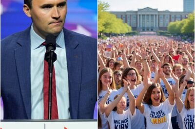Utah University Erupts as Thousands of Students Flood Campus Wearing “We Are Charlie Kirk” Shirts—How Did a Simple Slogan Spark a Massive Movement, What Are Students Demanding, and Could This Unexpected Wave of Activism Change the Future of College Campuses Across America?