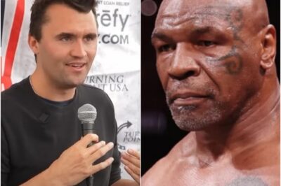 Mike Tyson’s Quiet Grief: The Shadow of Charlie Kirk’s Death and the Echoes of Battle