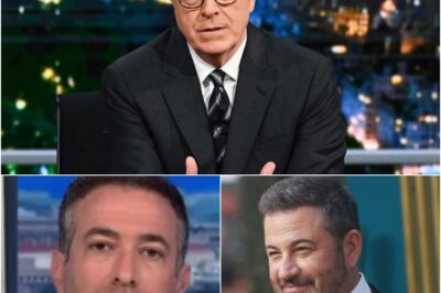 Maddow, Colbert, and Kimmel Ignite a Media Earthquake With Independent News Venture