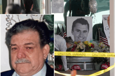 Heartbreaking Scene: Charlie Kirk’s Father Collapses, Begs for His Son at Phoenix Memorial