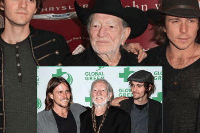 “Willie Nelson’s Heartfelt Gift: How a Guitar Shaped His Sons’ Musical Legacy”