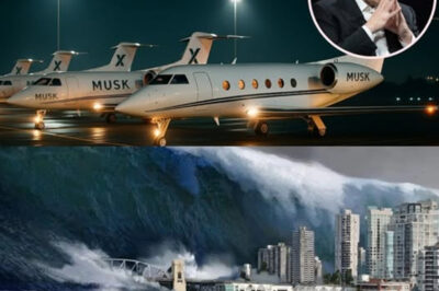 Elon Musk Rescues Hawaii: Sending a Series of Aid Helicopters – Starlink and Tesla Save Thousands of Lives After the Tsunami Disaster! 