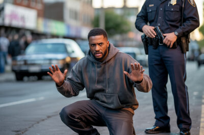 Racist Cop Points Gun at Kneeling Black Man — Minutes Later, Learns He’s a Federal Judge