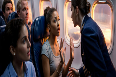 RACIST crew member STRIKES young Black woman -what happens next DESTROYS her entire career INSTANTLY