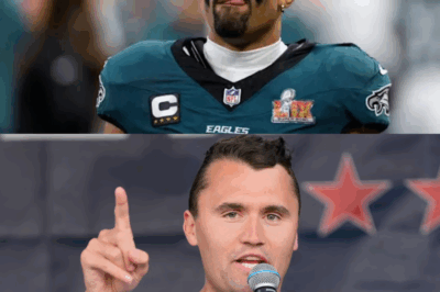 “Jalen Hurts Speaks Out: Emotional Tribute to Charlie Kirk Shocks Eagles Community”
