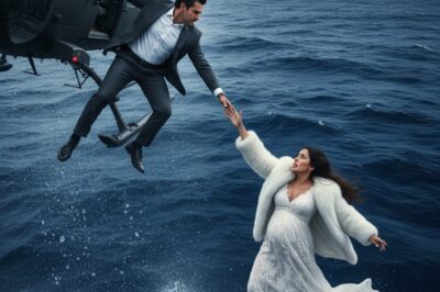 The husband pushes his pregnant billionaire wife out of a helicopter to claim her inheritance, but unexpectedly, she was already prepared…