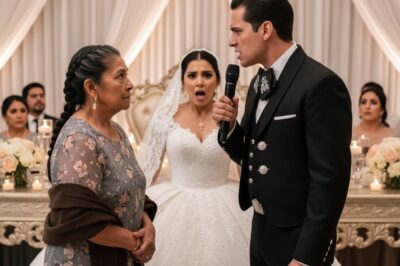 At the wedding, the son insulted his mother, then she took the microphone…