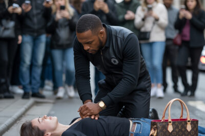 A Single Black Father Saves A Billionaire Woman From A Sudden Heart Attack – Then Disappears Without A Trace, Until She Finds Him And Does The Unexpected…