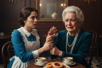 “Where Did You Get That?” – Millionaire Grandma Cried After Seeing Waitress’s Necklace.