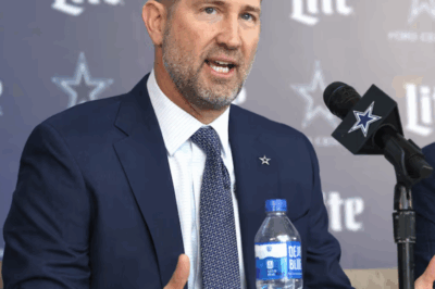Cowboys Coach Demands NFL Replay After ‘Disgraceful’ Eagles Game—Sirianni’s Chilling Response Stuns All
