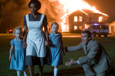 Flames Rose in the Mansion — But What the Maid Carried Out Left Everyone Speechless…