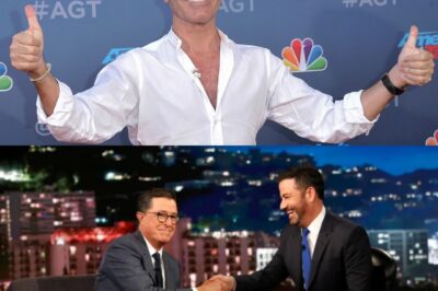 Simon Cowell, Kimmel & Colbert Ignite “Truth News”: The Media Rebellion No One Saw Coming