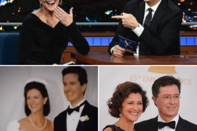 Stephen Colbert embarrassed himself asking Evelyn for her number in their first meet in front of her parents. The Late Show host hilariously confessed he never even got Evelyn’s number that night, but years later her parents pulled off the unthinkable, turning his awkward courage into a love story he’ll never stop thanking them for.