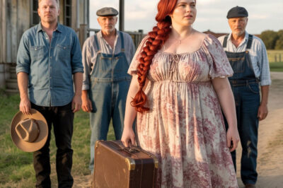 An Obese Girl Was Given to a Poor Farmer as “Punishment”—She Didn’t Know He Owned Thousands of