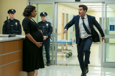 A racist nurse humiliated a pregnant Black woman and called the police to arrest her. Fifteen minutes later, her husband arrived — and changed everything…