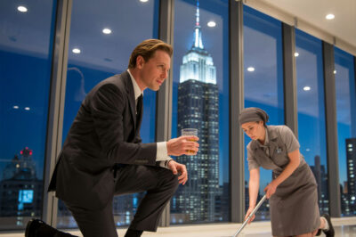 The billionaire only slept with virgins — until he met this poor black maid, who completely changed him…