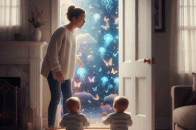 Mom Saw Her Baby Twins Blocking The Door So She Decided To Open It What She Saw Left Her In Shock
