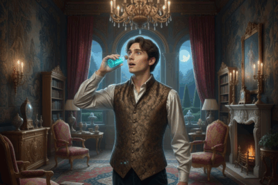 The Millionaire’s Son Was Mute, Until he Drank a Mysterious Liquid and the Impossible Happened