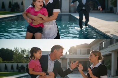 The Billionaire Returns Home and Is Shocked to Find His Maid and Only Daughter in the Pool…