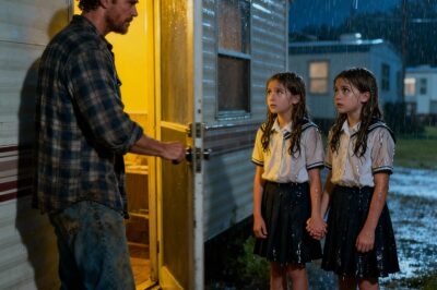 A poor single father took in two strange twin girls who were lost in the rain, letting them stay the night — while every other family had turned them away. He had no idea that the girls’ father was a billionaire….